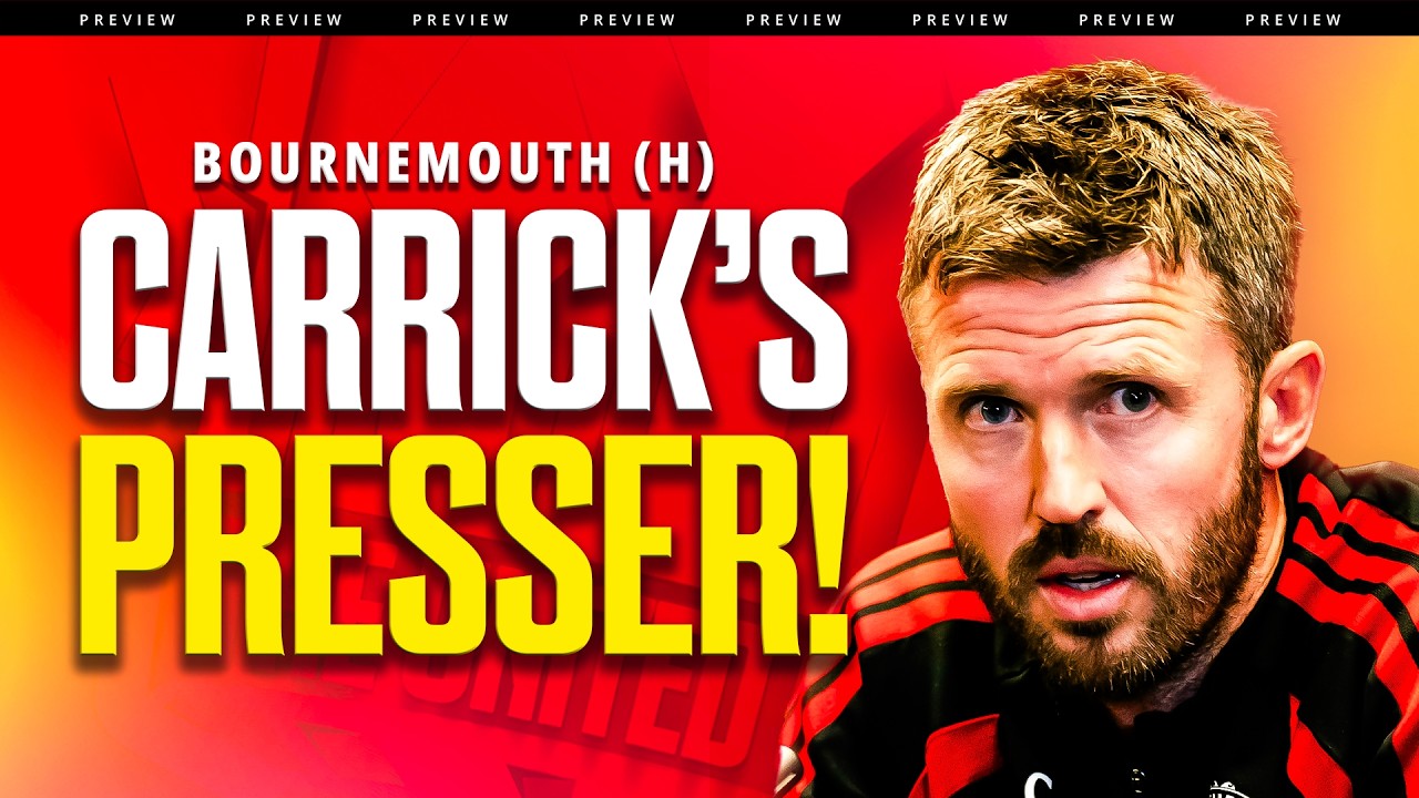Man United vs Bournemouth! Press Conference Reaction!
