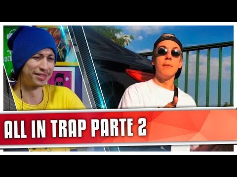 REACT ALL IN TRAP 2 Lil Pinga x Predo x Lil'Lixo x Dragon Boy$ x Lil Bil x Yung Lixo