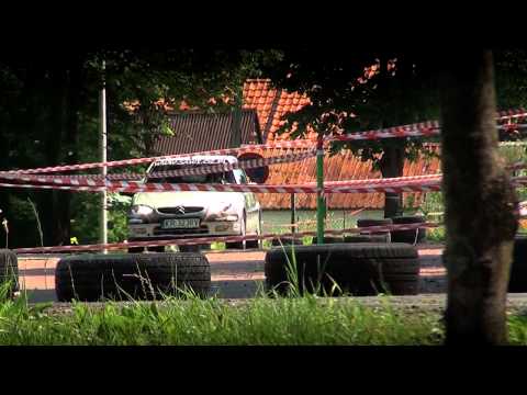 Rally Sprint o Puchar Burmistrza Myślenic 2012