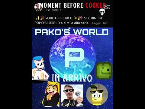 PAKO'S WORLD EDIT😎🎮🇮🇹🎉✨