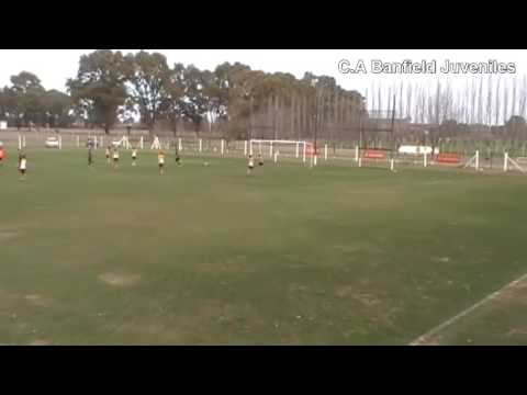 Goles de Sexta División, Olimpo 0 - Banfield 2. Sábado 27 de agosto de 2016