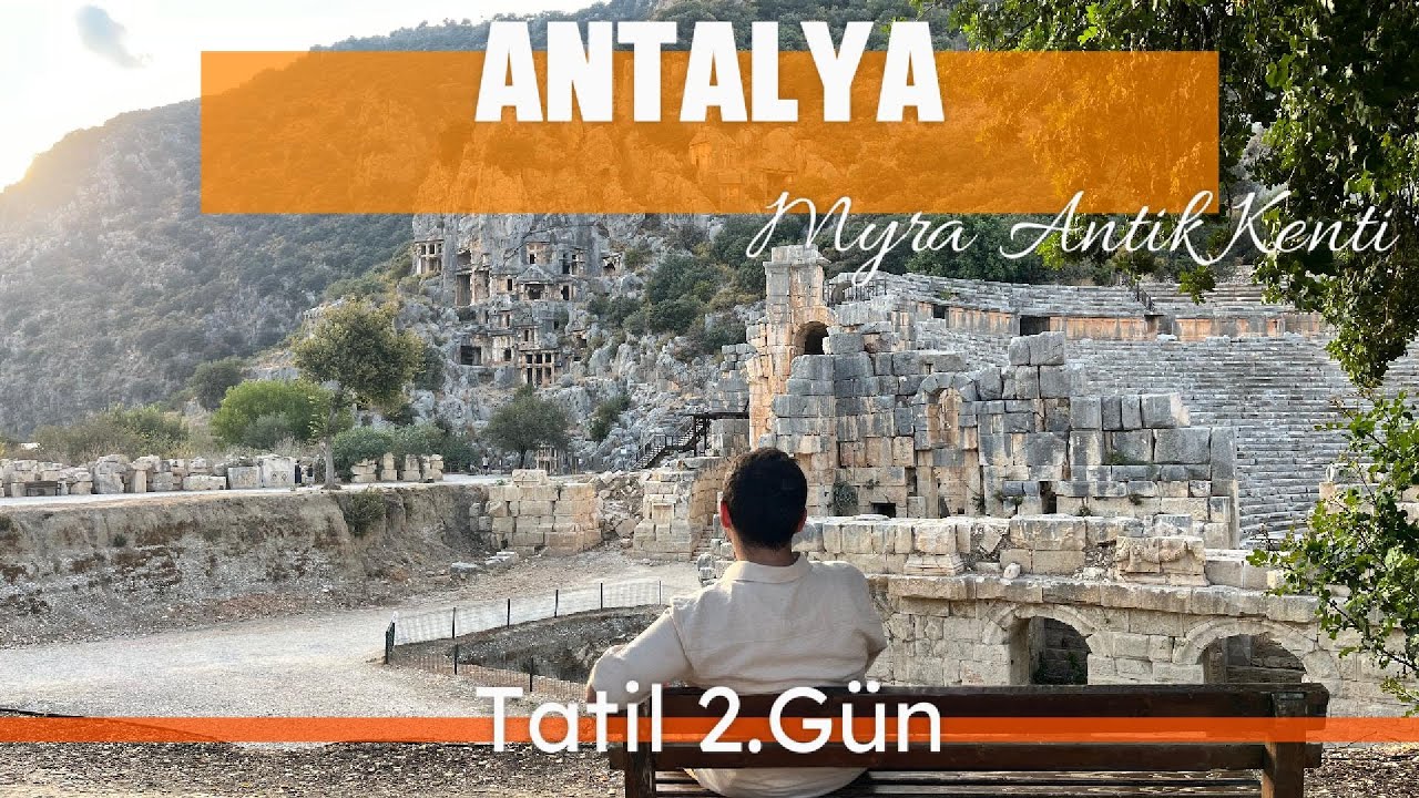 Demre-- Myra Antik Kenti --Aziz Nikolaos Kilisesi