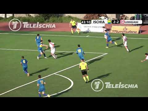 Ischia - Atl. Lodigiani: 2-2, match summary