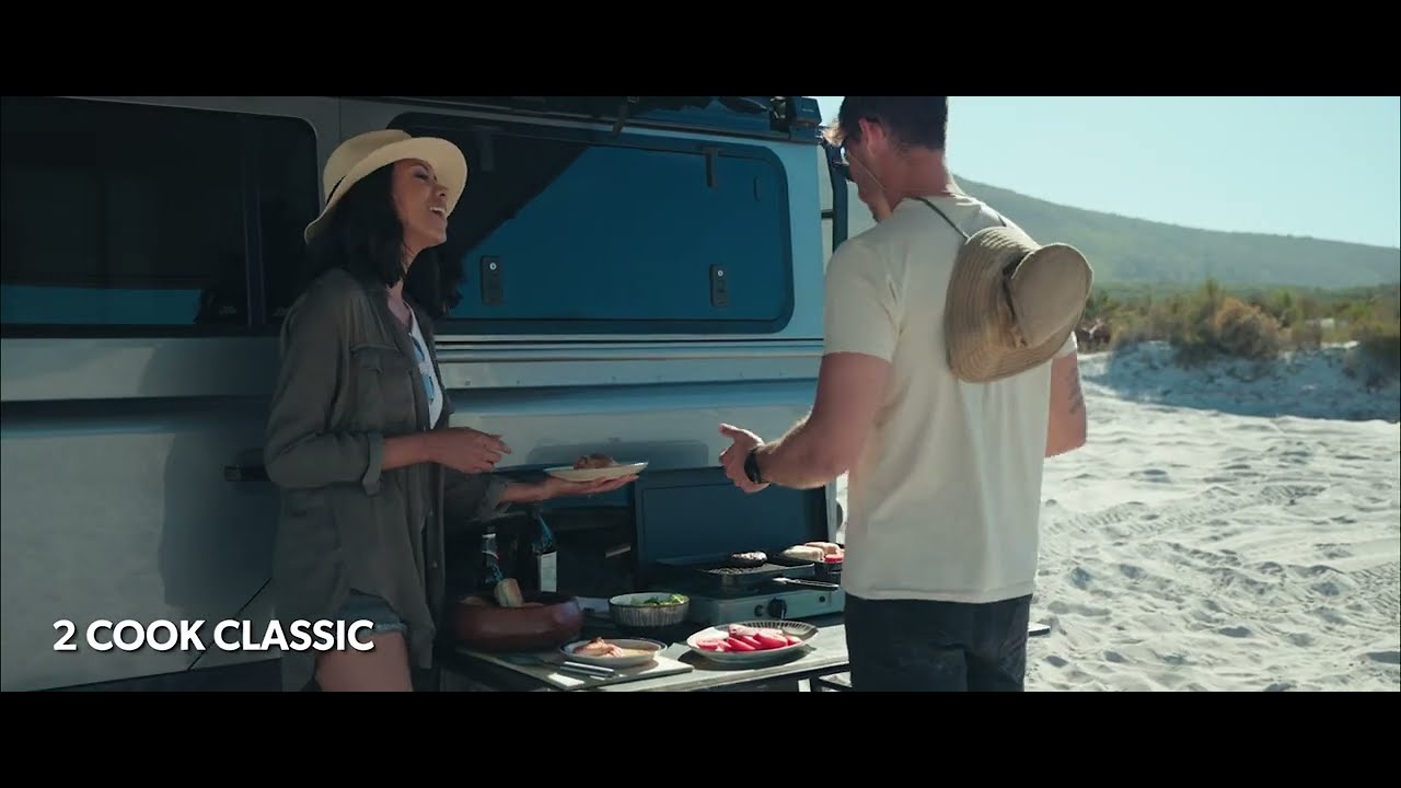 CADAC DOMETIC Réchaud 2 Cook 3 Classic Stove 50 mbar