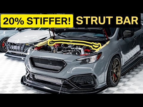 INCREASING THE HANDLING IN THE 2022+ Subaru WRX!