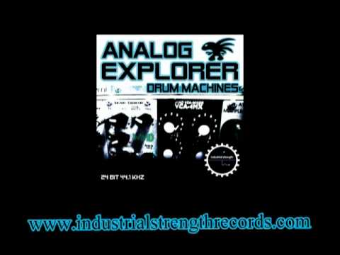 Analog Explorer - XTront -  Sample Pack: Analog, All Electronic Music Styles