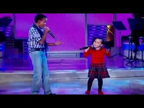 Jotta A & Milena -Sonda-me, Usa-me - Dueto - Programa Raul Gil.mp4