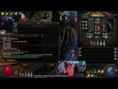 [POE CLIPS] CADIRO COMMENTING ON MIRROR OF KALANDRA | MATHIL1