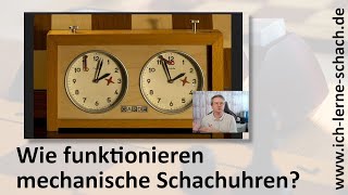 GEWINNSPIEL!!! | Geschichte und Funktion von mechanischen Schachuhren.