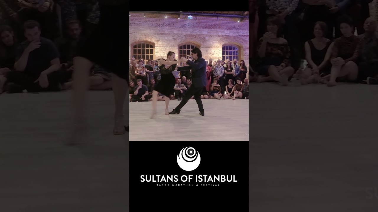Video thumbnail for Sabrina Veliz & Fernando Sanchez, Recien, Sultans of Istanbul Festival, #sultanstango 23 - Part 2