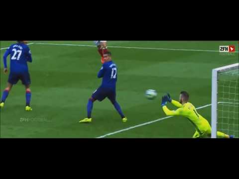 David De Gea 2016/17 Best Moments