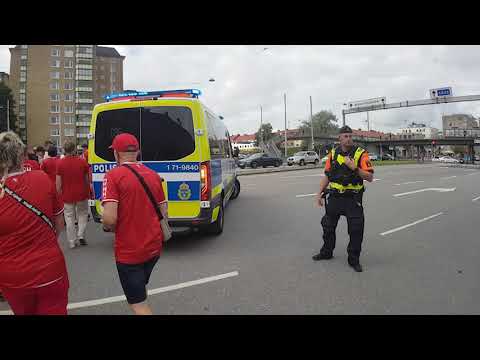 BK Häcken - IF Elfsborg 2023 3-1 (normalt ljud)