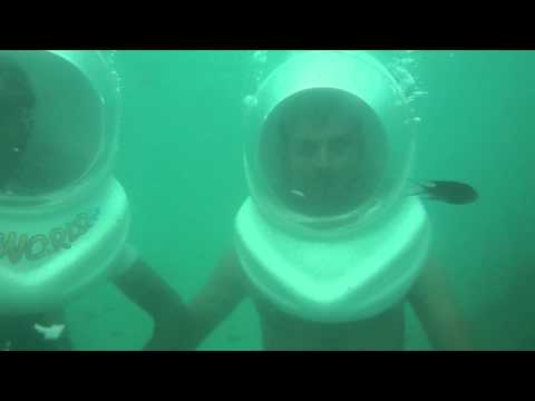 marine walk at pattaya beach