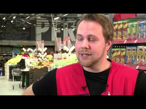 Kauppias Hannu Aaltonen K-Citymarket Turku Kupittaa