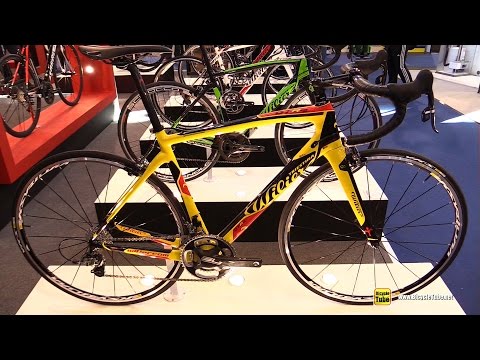 2016 Wilier Triestina GTR SL Road Bike - Walkaround - 2015 Eurobike