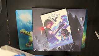 ISS Vanguard Close Encounters and Personnel Files Unboxing