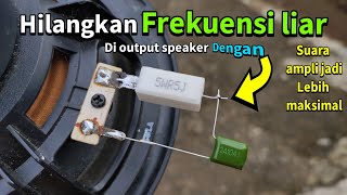 Download lagu The sound on the power amplifier is maximized with a simple circuit mp3 Download lagu The sound on the power amplifier is maximized with a simple circuit mp3