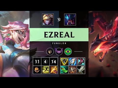 Ezreal Jungle vs Rek'Sai - BR Master Patch 25.20