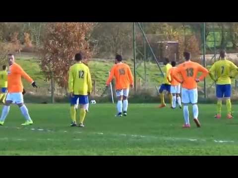 Deuxième mi-temps. AS SAINTOISE - ES BRAINOISE 3-0