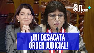 JNJ NO QUIERE REPONER A DELIA ESPINOZA COMO FISCAL DE LA NACIÓN | PARTE 2