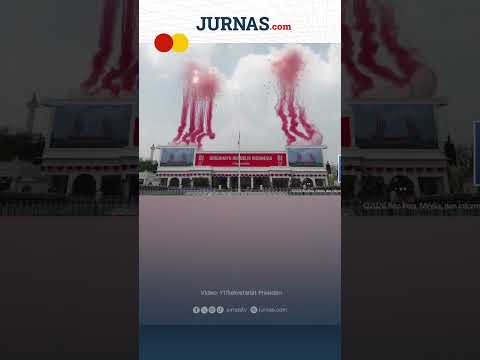 Momen Akrab Prabowo Duduk Bersama Jokowi dan Gibran di HUT RI ke-81