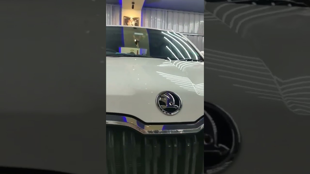 Skoda Kushaq protected with best 3m ceramic coating by OVERDRIVE EAGLE (Vadodara)