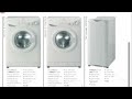 Hoover Washing Machines Washer Dryers And Tumble Dryers 2007 2008