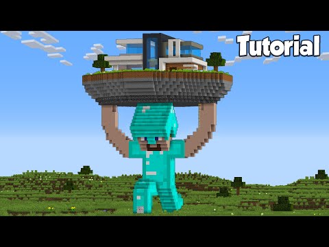 Minecraft: How to Build a Modern Statue House | NOOB vs PRO House Tutorial