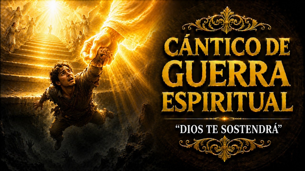 🔥 ¡DIOS TE SOSTENDRÁ! Canto Épico de Guerra Espiritual | Isaías 41:10