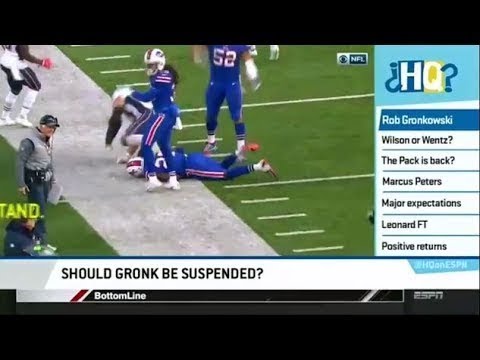 Highly Questionable 12/4/2017 - Should Gronk Be Suspended?