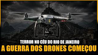 TCP E CV INTENSIFICAM USO DE DRONES NA GUERRA