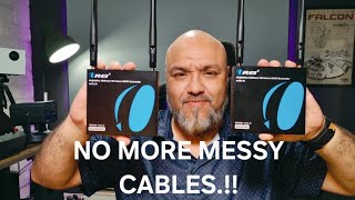 Say goodbye to HDMI cables with Orei 4K HDMI wireless transmitter