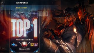 DESTRUINDO O TOP 1 DO SERVIDOR COM MEU YONE!!!