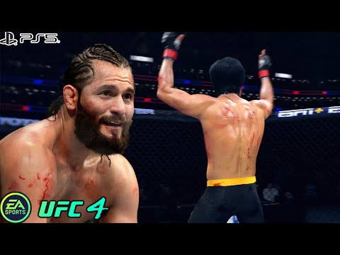 UFC 4 | Bruce Lee VS Jorge Masvidal |  PS5