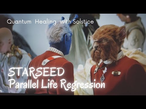 She Traveled to the Intergalactic Exchange Center | STARSEED Past Life | QHHT - BQH Session Story 3