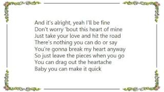 Kidz Bop Kids - Leave the Pieces Lyrics