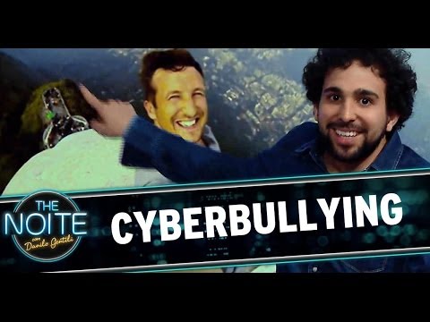 The Noite 09/06/14 (parte 2) - Cyberbullying