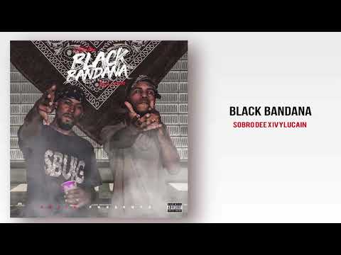 SoBro Dee x Ivy Lucain - Black Bandana