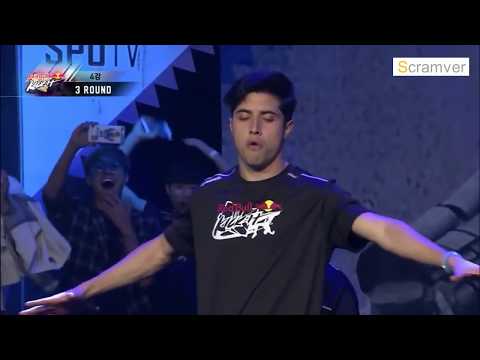 Eom seho vs Jacob Pinto