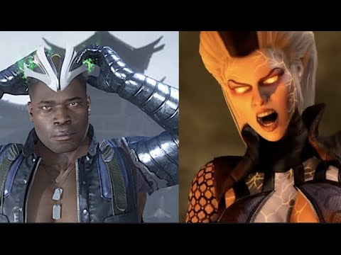 Jax Is Always Knocking Out The Girls - Mortal Kombat