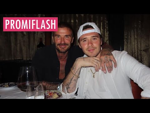 Darum will sich David Beckham schnell mit Brooklyn vertragen