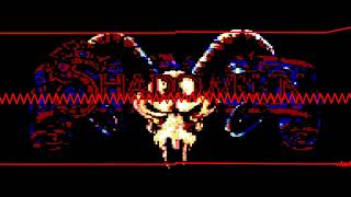 #Shadowrun (SNES) - Morgue / 3 AM On A Summer Night #8bit #C64 SID 8580 recording Oscilloscope View