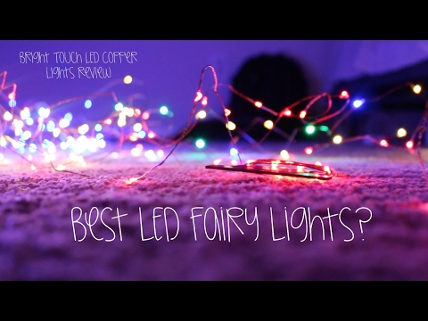 LED FAIRY LIGHTS w/USB for DORM LIGHTING & DECOR