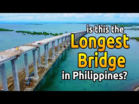 This 8KM LONG BRIDGE will soon connect MORE ISLANDS in PHILIPPINES