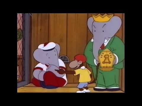 Babar - Arthur en de kunstroof (1992)
