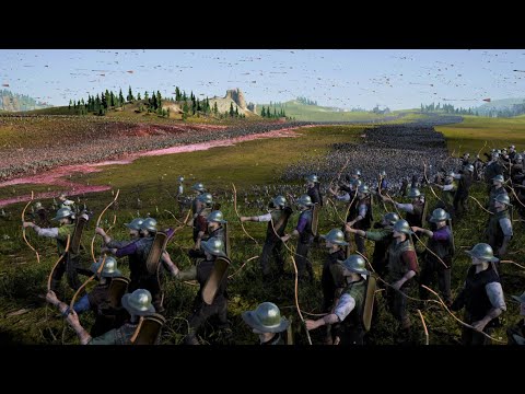 Can 200,000 MEDIEVAL SOLDIERS Survive VS 1 MILLION ZOMBIES!? - Ultimate Epic Battle Simulator 2