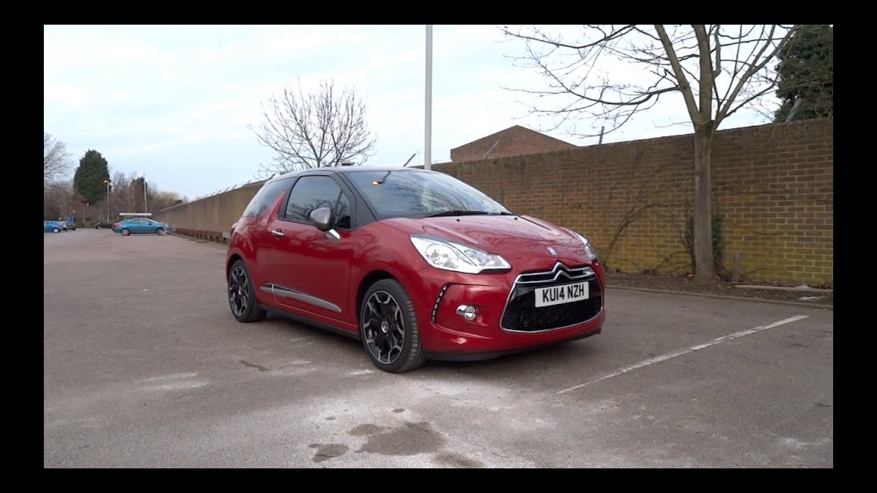 2014 Citroen DS3 1.6 VTi 120 DStyle Plus Start-Up and Full Vehicle Tour