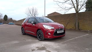 2014 Citroen DS3 1.6 VTi 120 DStyle Plus Start-Up and Full Vehicle Tour