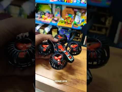 Terminator aircraft car friction powered quad copter model c...