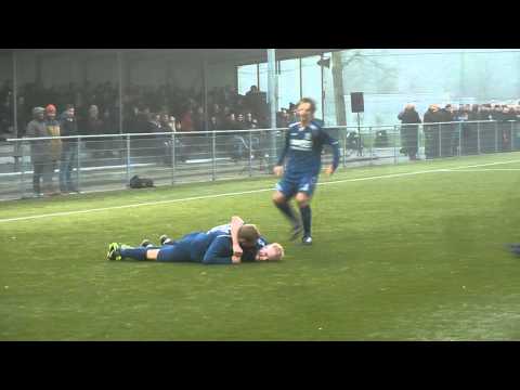 Winnende doelpunt van Bart Spil